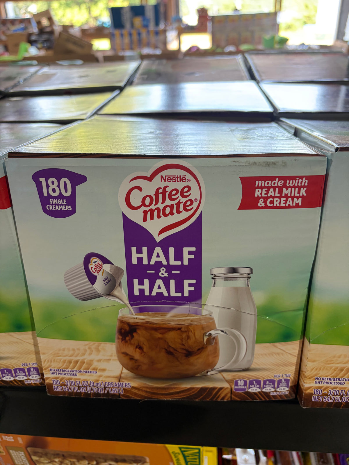 Coffee Mate Half&Half 180ct
