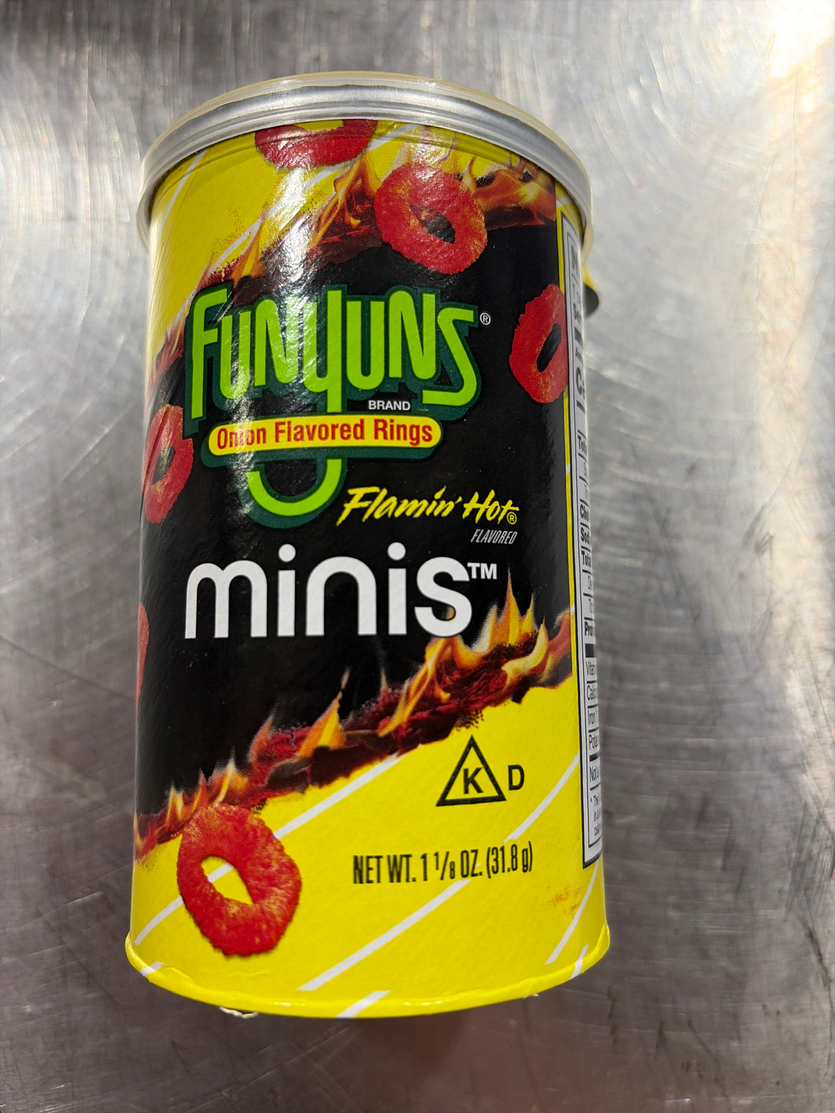 Flaming Hot Funyuns 12ct case