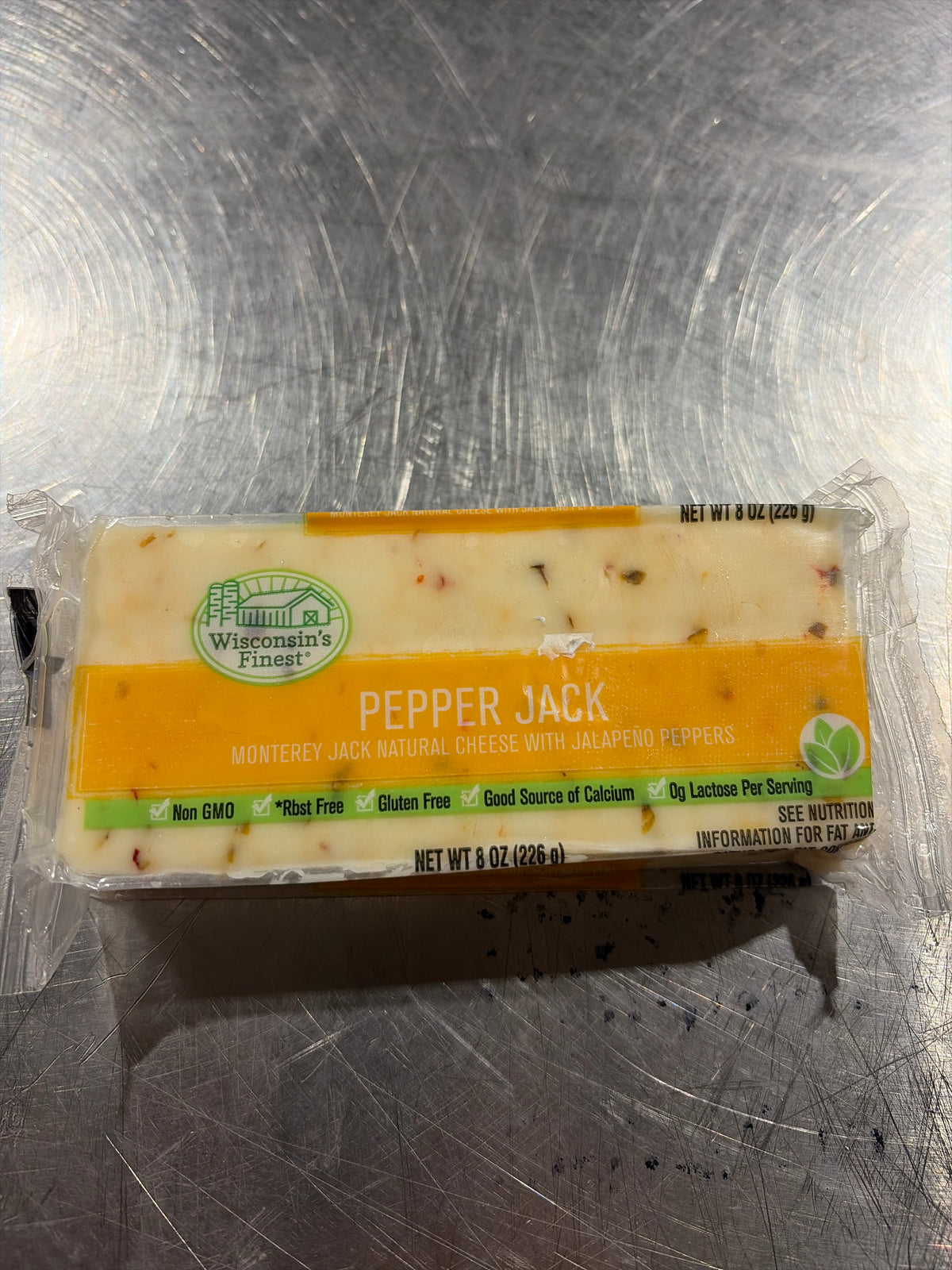 Pepper Jack Cheese 8oz