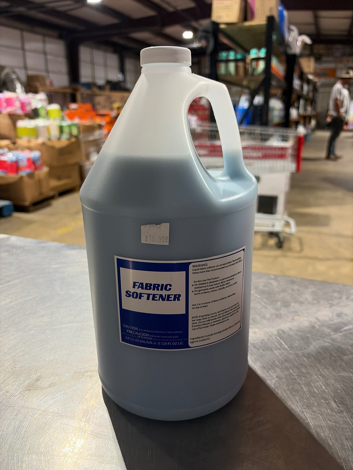 Fabric softener 1 gallon