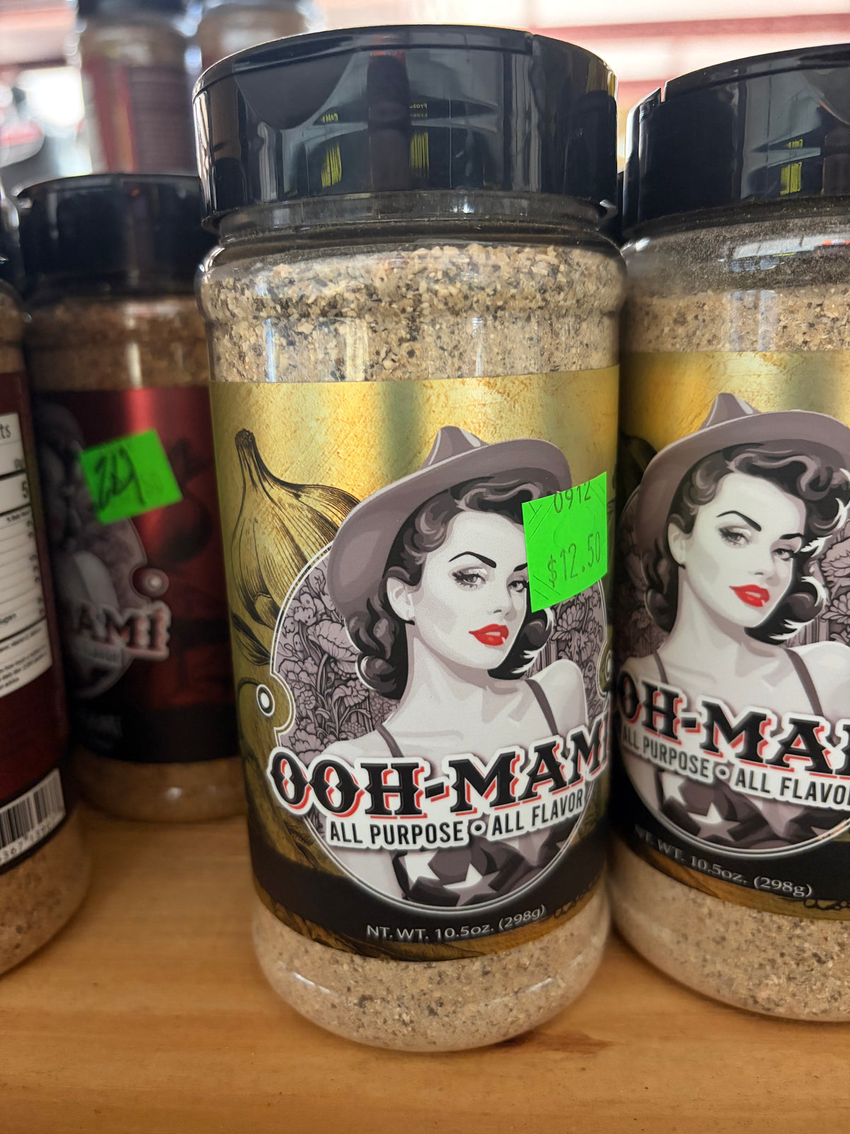 Ooh-Mami All Purpose Seasoning