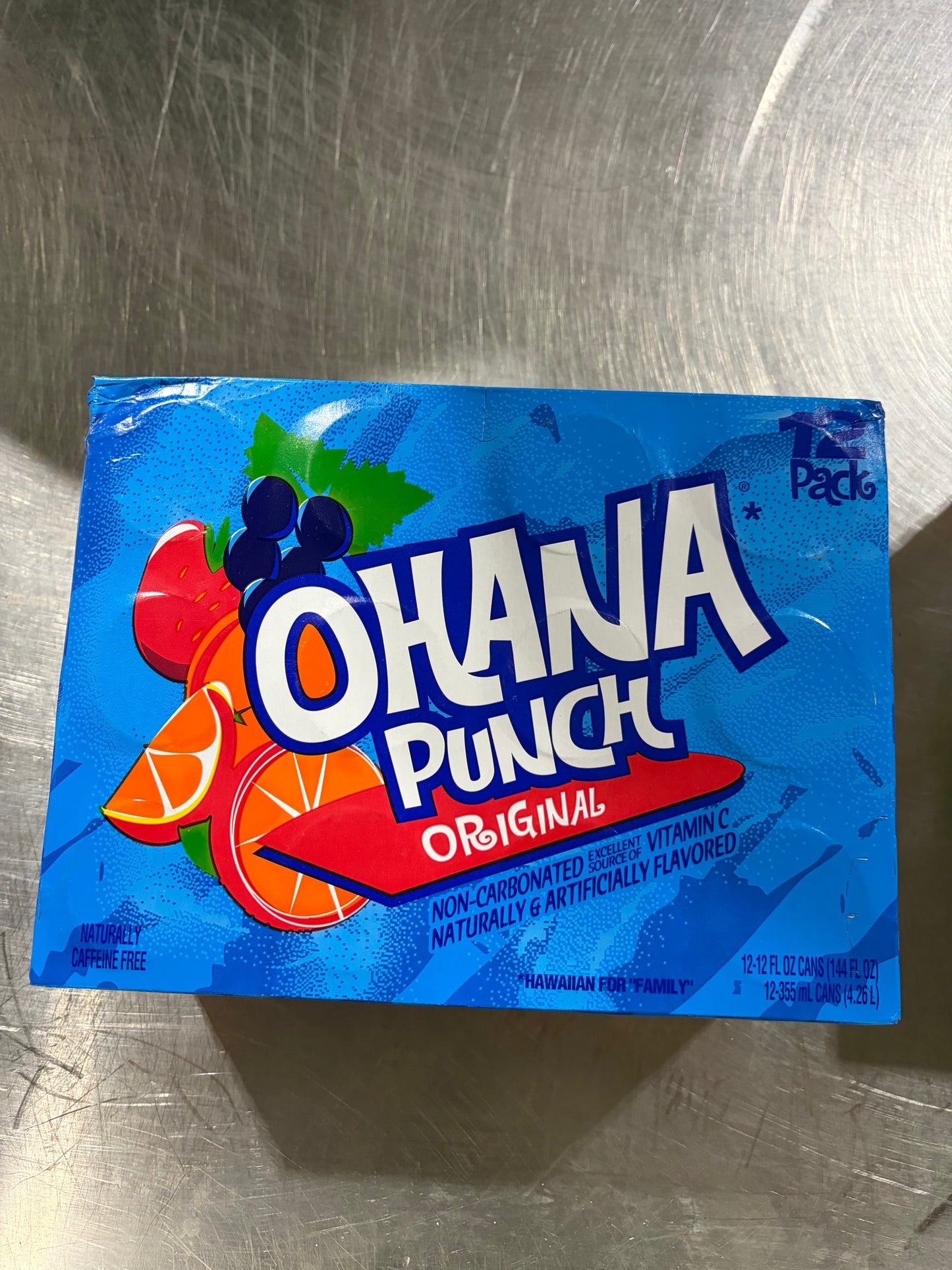 Ohana Punch 12pk
