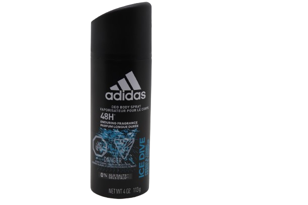 Adidas Spray BUYING (12CANS @$2.50PC)