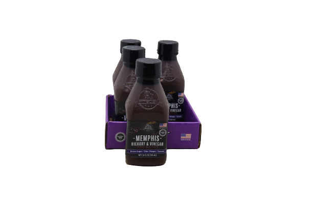 Pit Boss Memphis BBQ Sauce BUYING (5 CASES OF 4 @$.50BOTTLE)