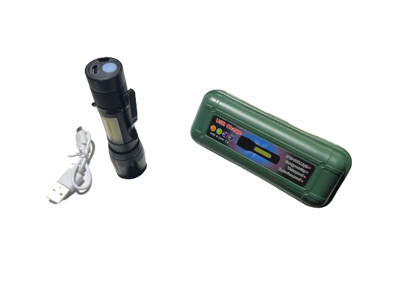 Mini Rechargeable Flashlight BUYING (10@$2.50PC)