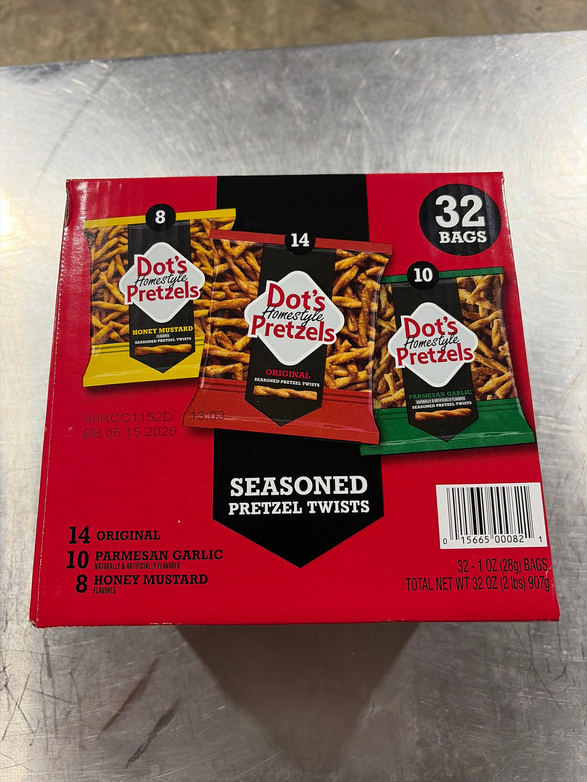 Dots pretzels 32ct