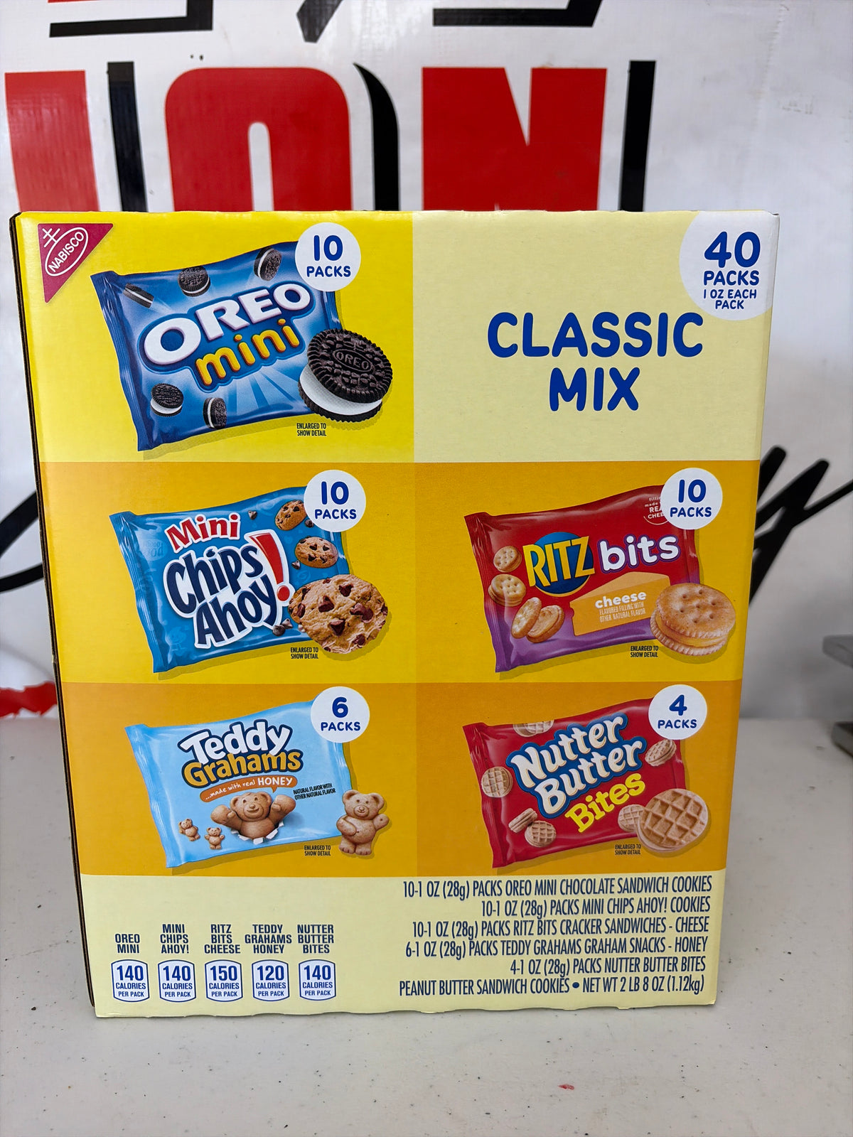 Classic Mix 40ct assorted