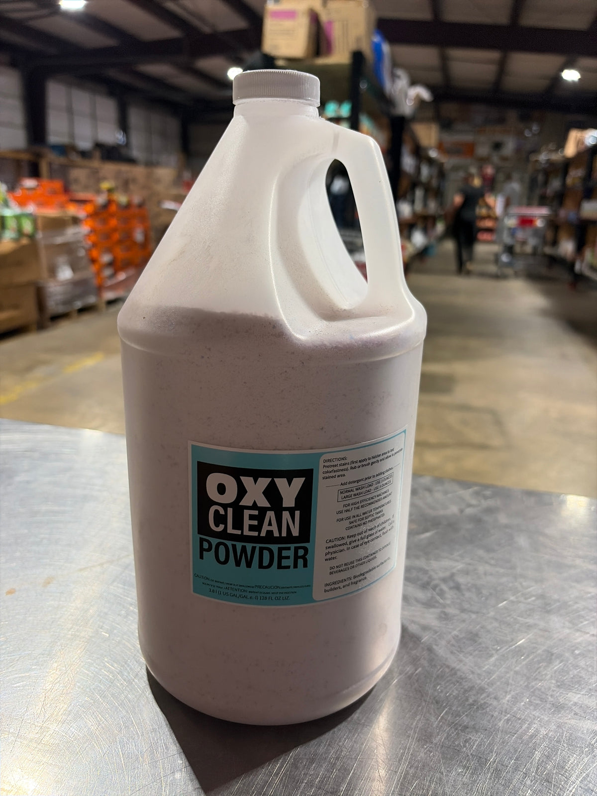 Oxy Clean Powder 1 gallon