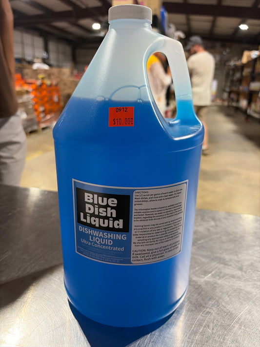 Blue Dish Soap 1 Gallon