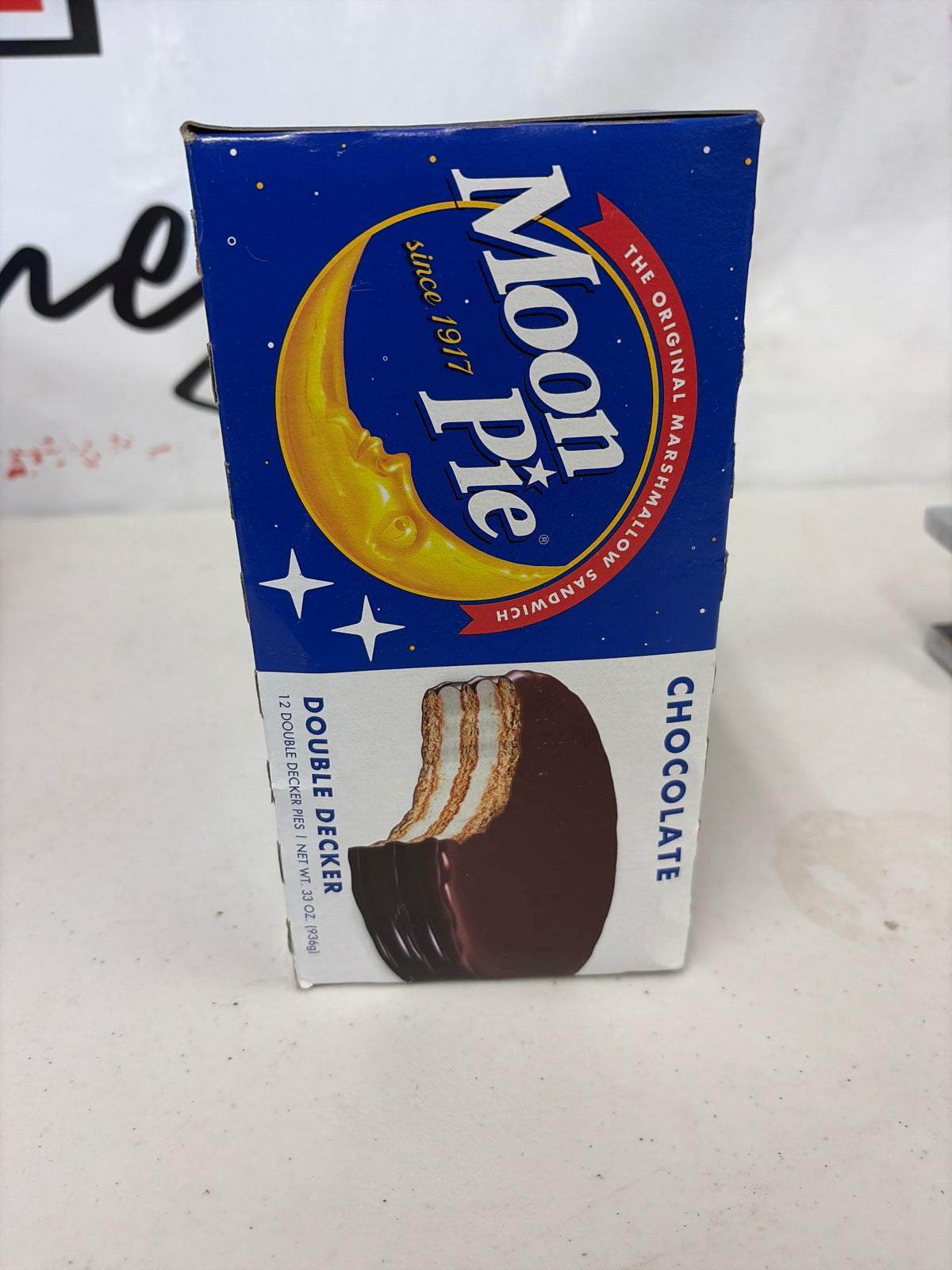 Moon pie (Chocolate) double decker
