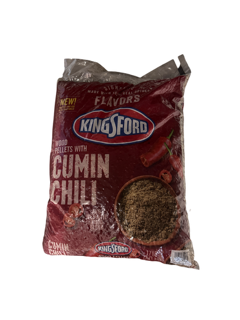 BBQ Pellets Cumin Chili Great Flavor