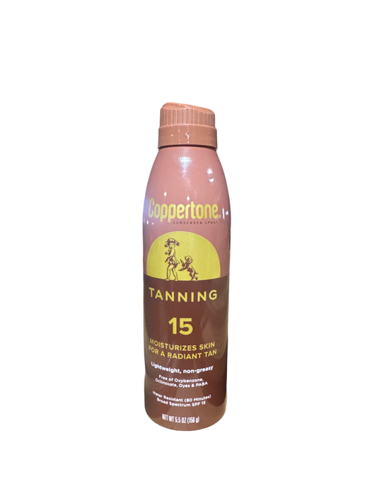 Coppertone Tanning 15