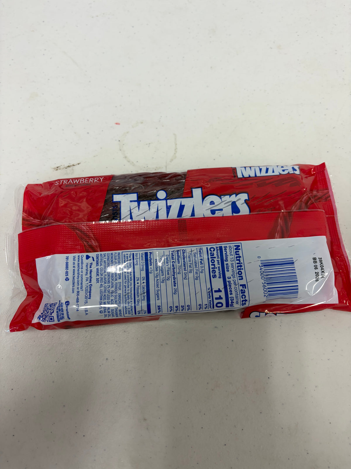 Twizzler 16oz pack