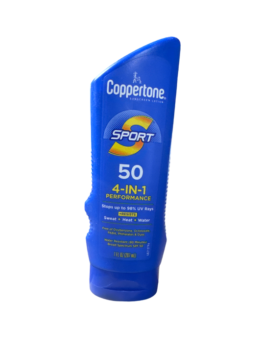 Coppertone SPF 50 4-N-1