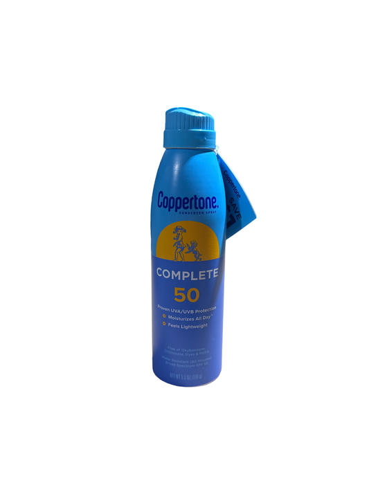Coppertone Complete 50SPF aerosol