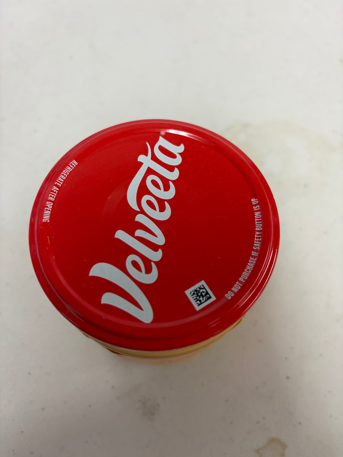 Velvetta cheese
