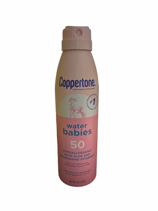 Coppertone water babies 50SPF
