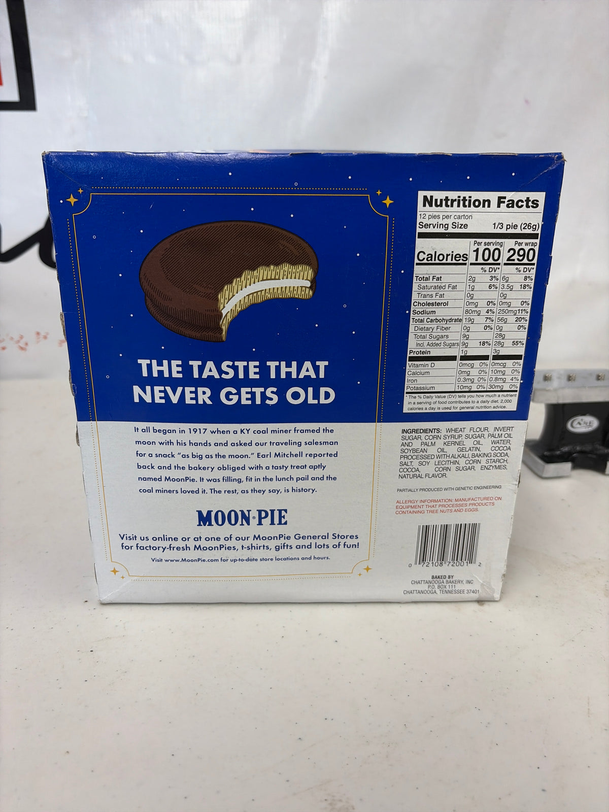 Moon pie (Chocolate) double decker