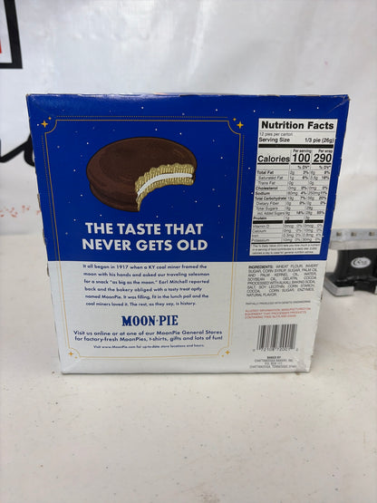 Moon pie (Chocolate) double decker