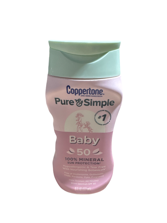 Coppertone Baby 50 SPF Lotion