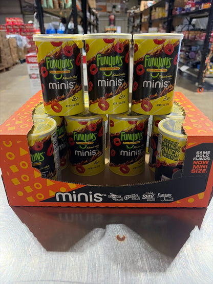 Flaming Hot Funyuns 12ct case