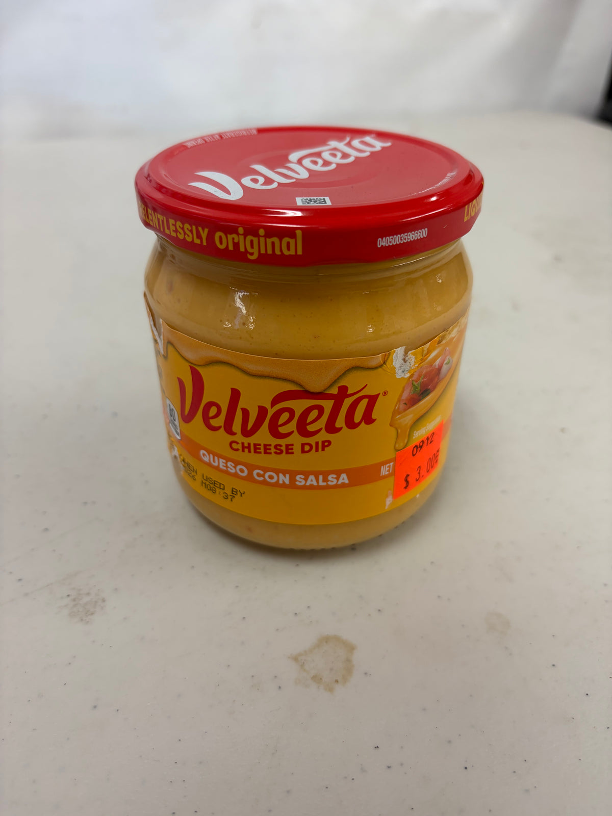 Velvetta cheese