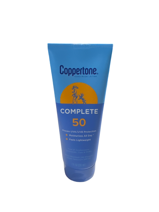 Coppertone 50SPF Sunscreen