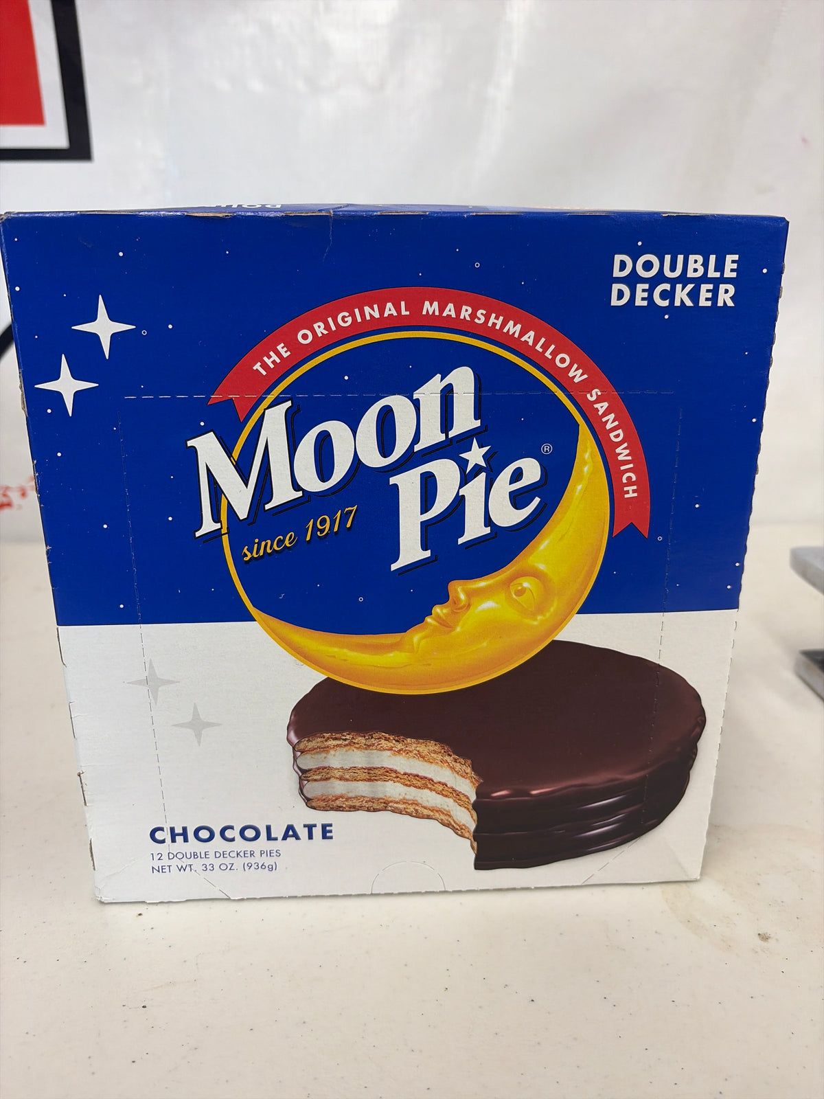 Moon pie (Chocolate) double decker