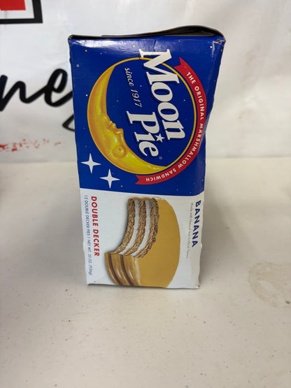 Moon Pie (Banana) double decker 12ct