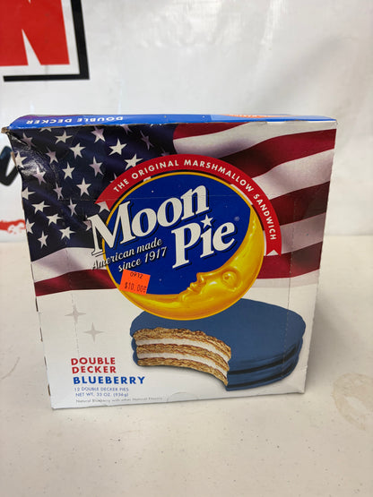 Moon Pie (BlueBerry) double decker 12ct