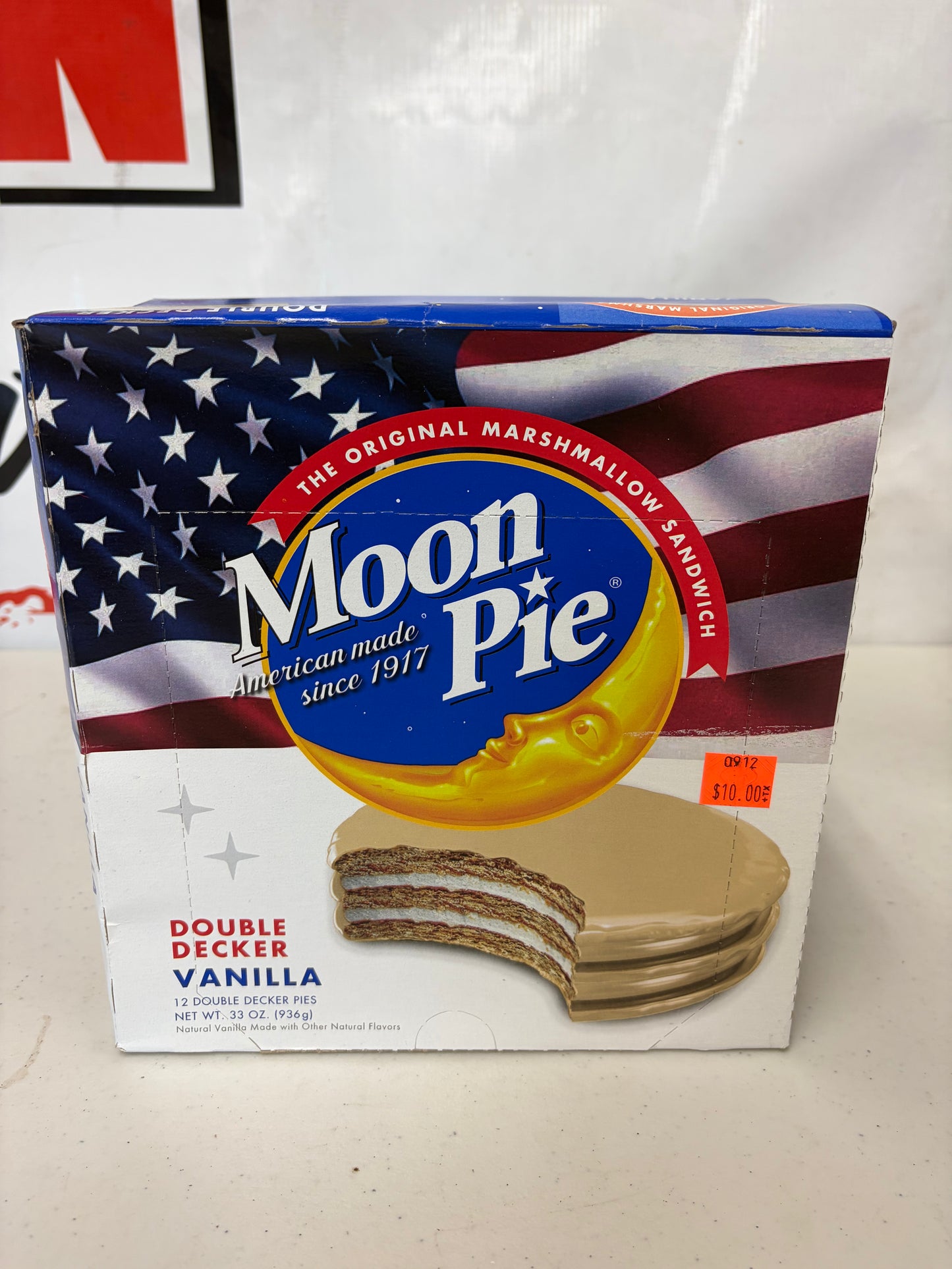 Moon pie (Vanilla) double decker 12ct