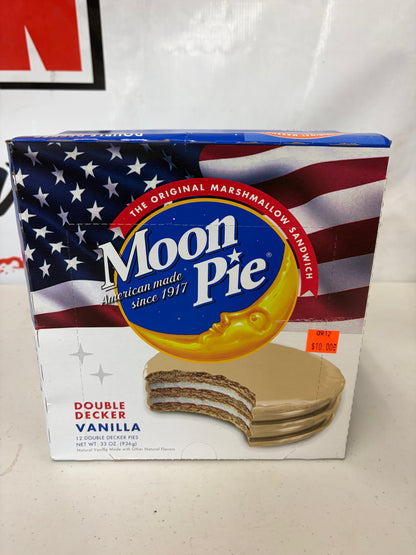 Moon pie (Vanilla) double decker 12ct