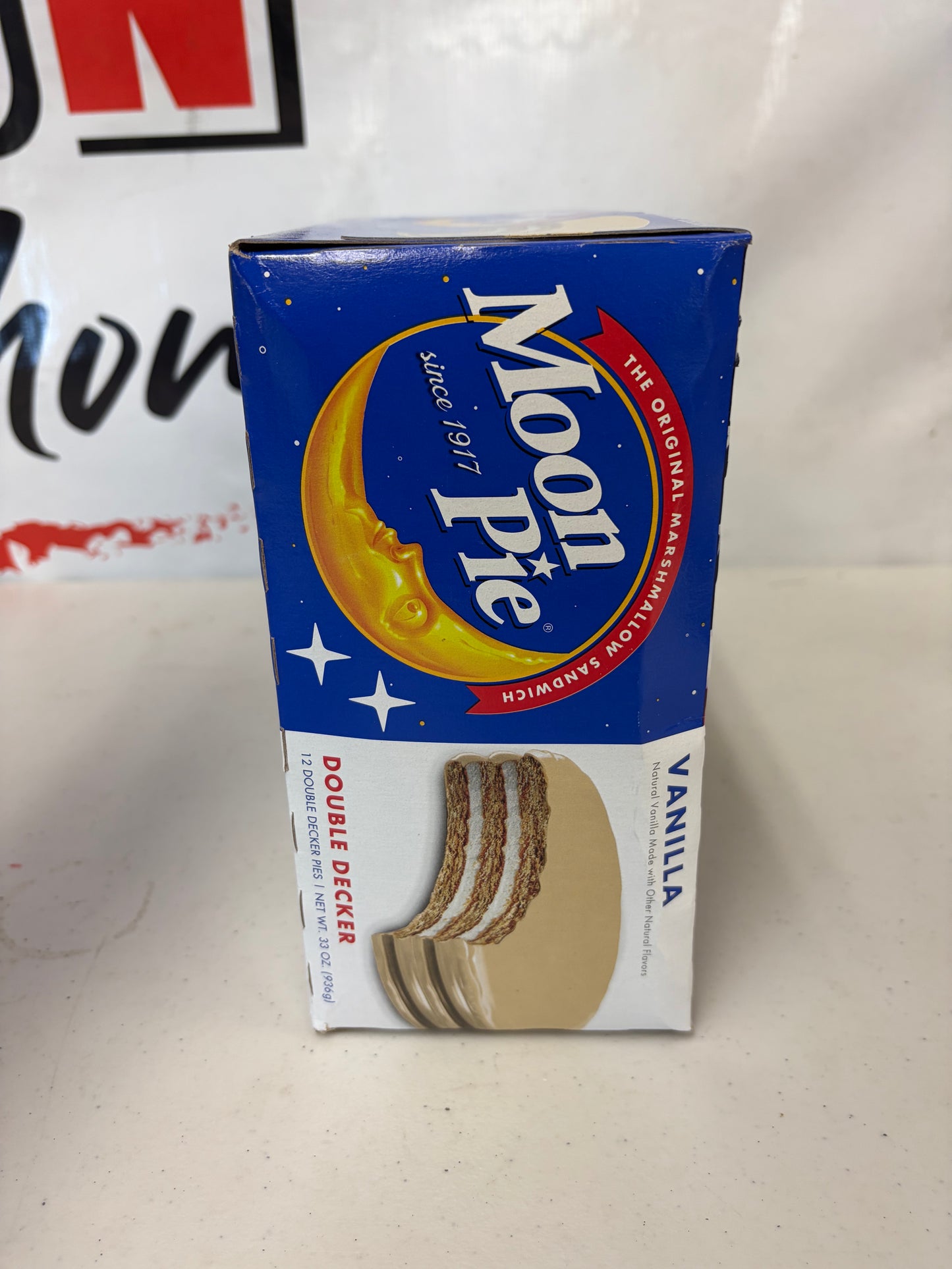 Moon pie (Vanilla) double decker 12ct