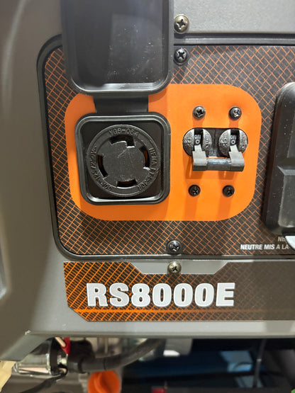 Generac 8500 electric start generator