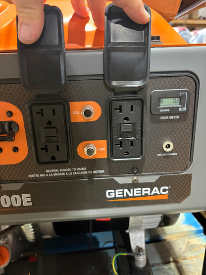 Generac 8500 electric start generator