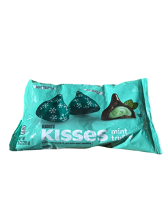 Mint truffle Hershey Kisses
