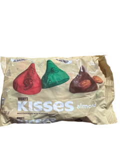 Hershey Almond Kisses 08/2025EXP