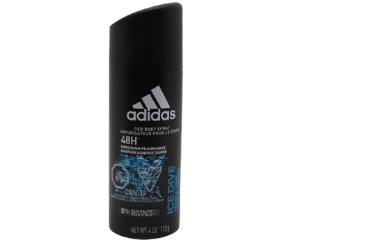 Adidas Spray BUYING (12CANS @$2.50PC)