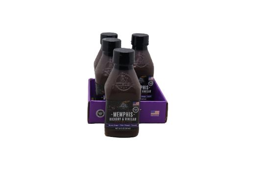Pit Boss Memphis BBQ Sauce BUYING (5 CASES OF 4 @$.50BOTTLE)