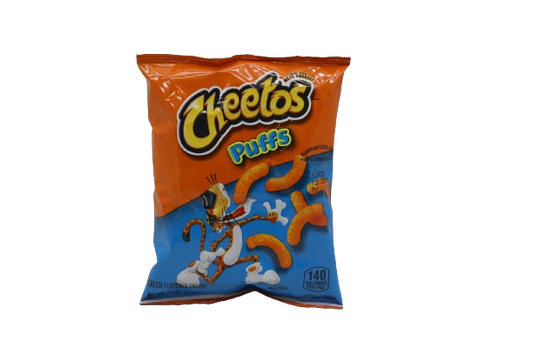 Cheeto Puffs 88ct 01/30/24EXP BUYING (5 CASES @$10PC)