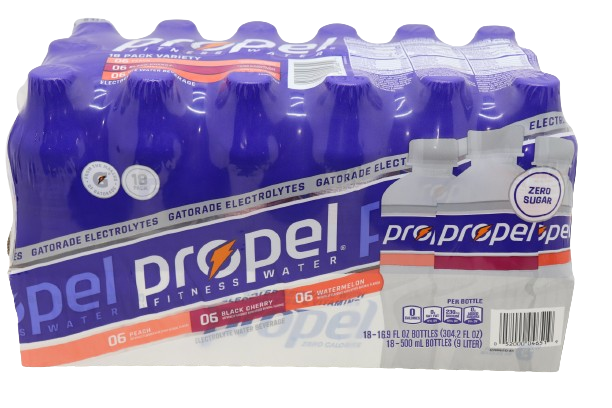Propel Fitness Water Variety BUYING (3CASES @$10PC)