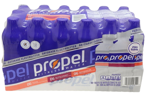 Propel Fitness Water Variety BUYING (3CASES @$10PC)