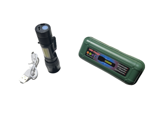 Mini Rechargeable Flashlight BUYING (10@$2.50PC)