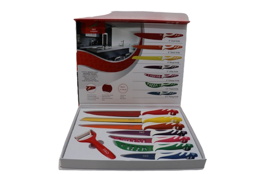 S&D 7-in-1 Knife Set BUYING (5@$10.00PC)
